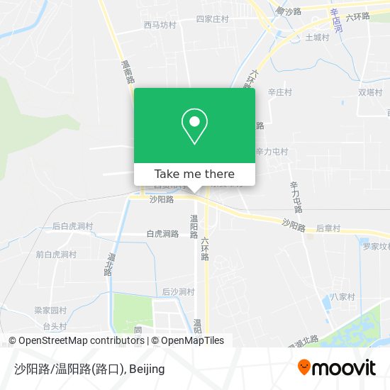 沙阳路/温阳路(路口) map