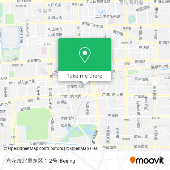 东花市北里东区-1-2号 map