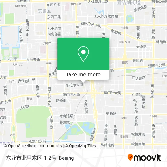 东花市北里东区-1-2号 map