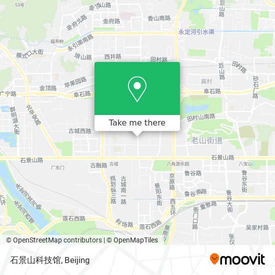 石景山科技馆 map