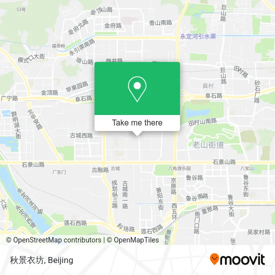 秋景衣坊 map