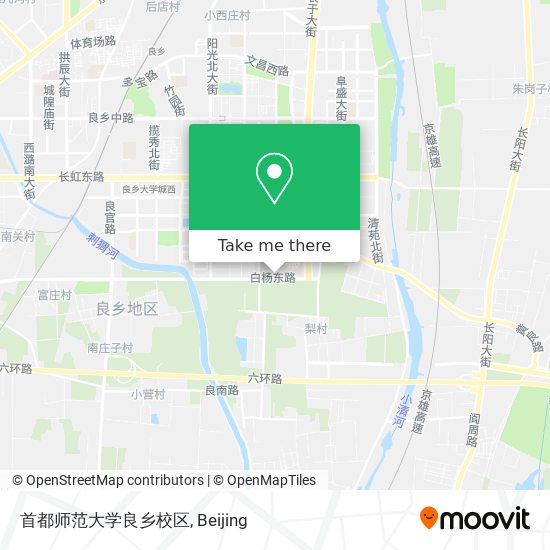 首都师范大学良乡校区 map