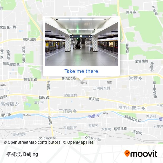 褡裢坡 map