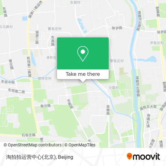 淘拍拍运营中心(北京) map