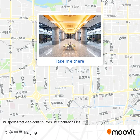 红莲中里 map