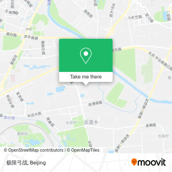 极限弓战 map