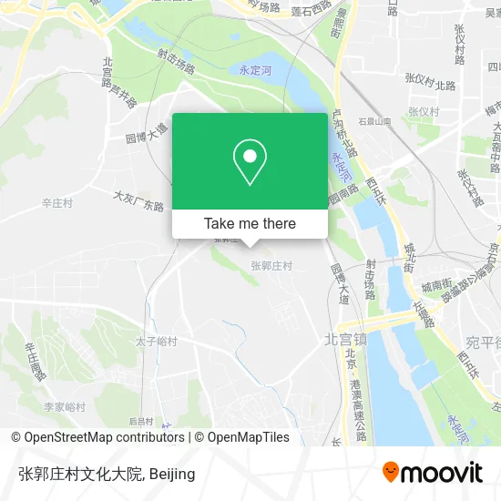 张郭庄村文化大院 map