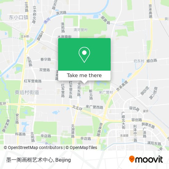 墨一阁画框艺术中心 map