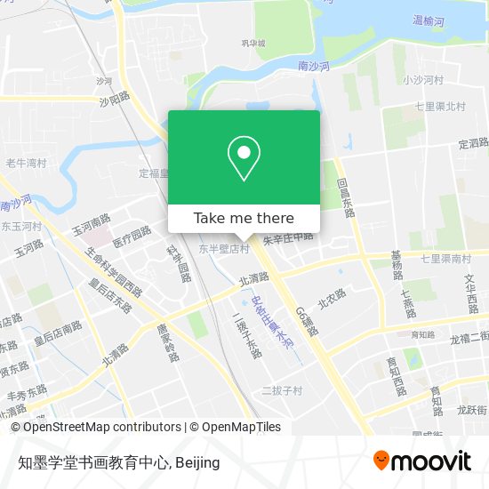 知墨学堂书画教育中心 map