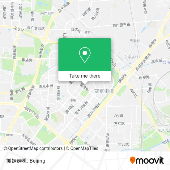 抓娃娃机 map