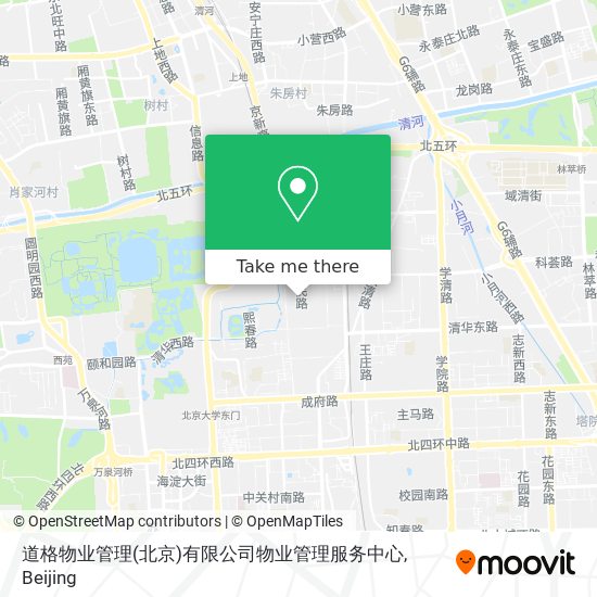 道格物业管理(北京)有限公司物业管理服务中心 map