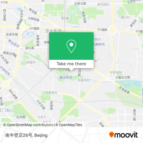 南半壁店26号 map