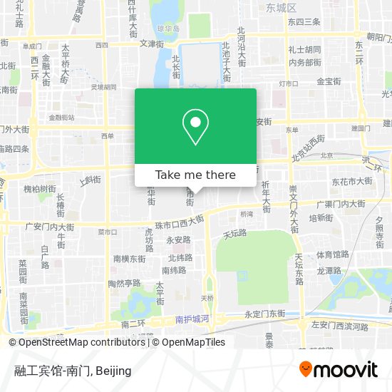 融工宾馆-南门 map