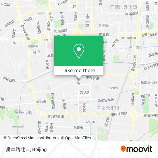 樊羊路北口 map
