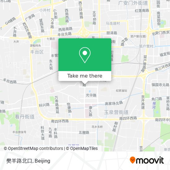 樊羊路北口 map