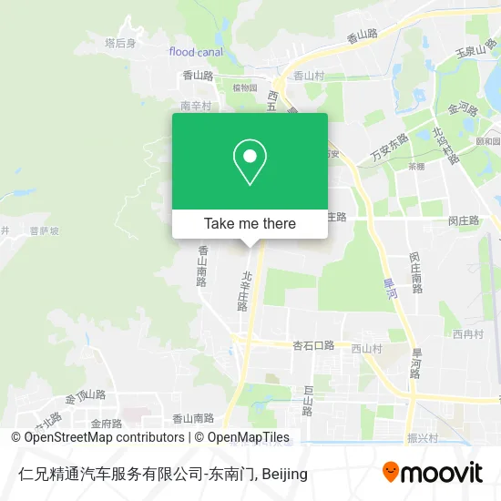 仁兄精通汽车服务有限公司-东南门 map