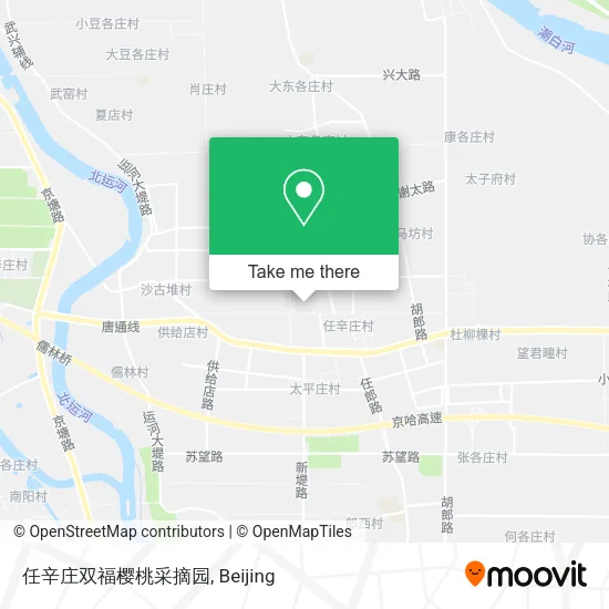 任辛庄双福樱桃采摘园 map