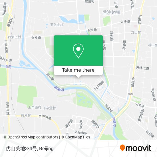 优山美地3-4号 map
