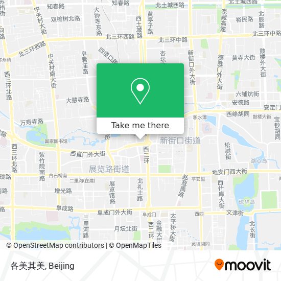 各美其美 map