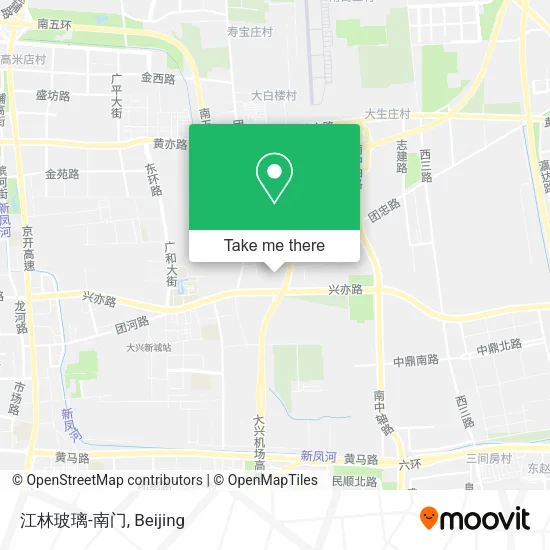 江林玻璃-南门 map