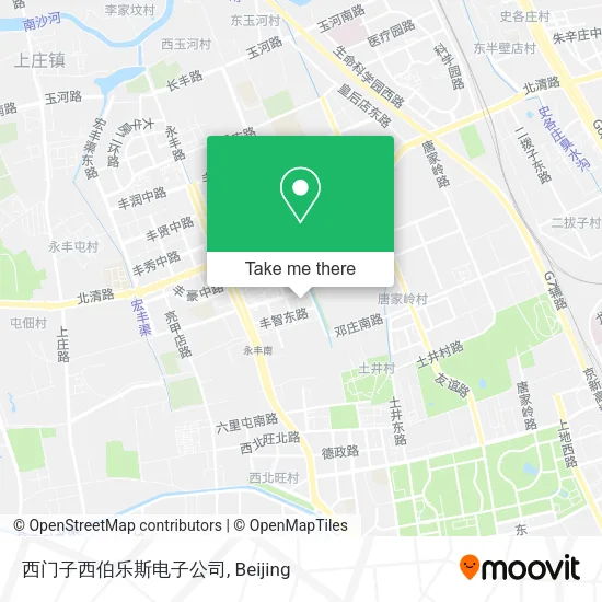 西门子西伯乐斯电子公司 map