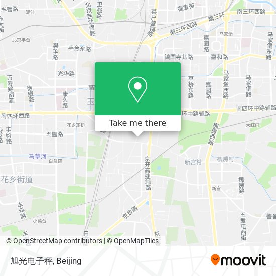 旭光电子秤 map