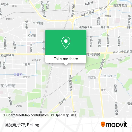 旭光电子秤 map