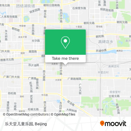 乐天堂儿童乐园 map