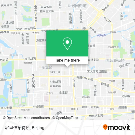 家里佳招待所 map