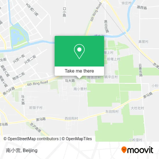 南小营 map