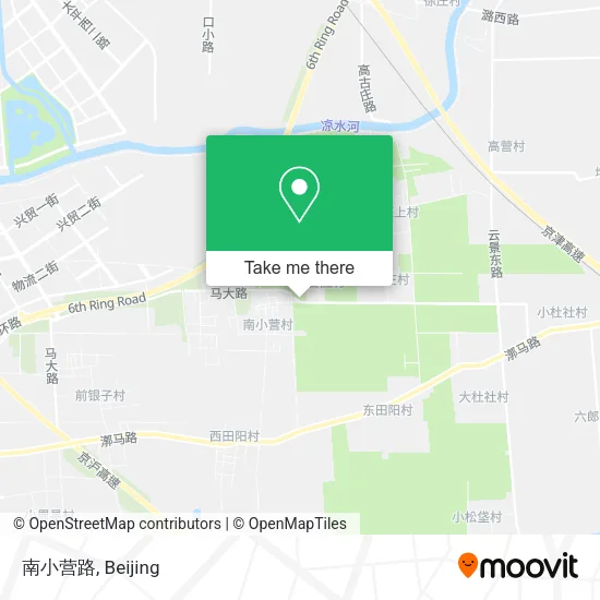 南小营路 map