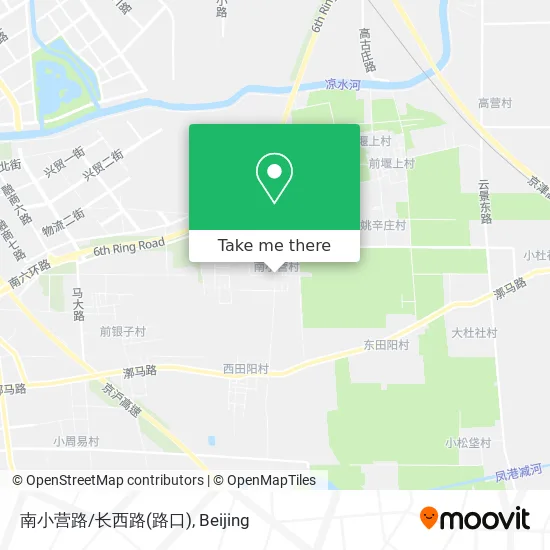 南小营路/长西路(路口) map