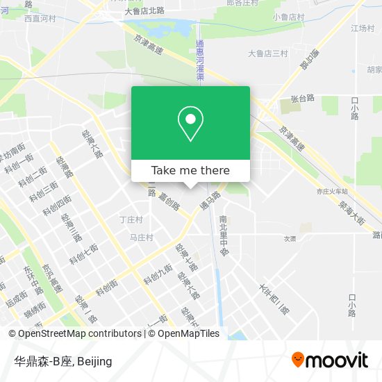 华鼎森-B座 map