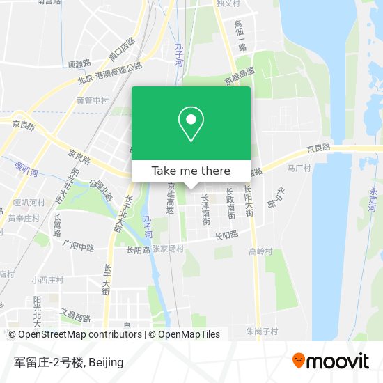 军留庄-2号楼 map