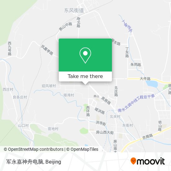 军永嘉神舟电脑 map