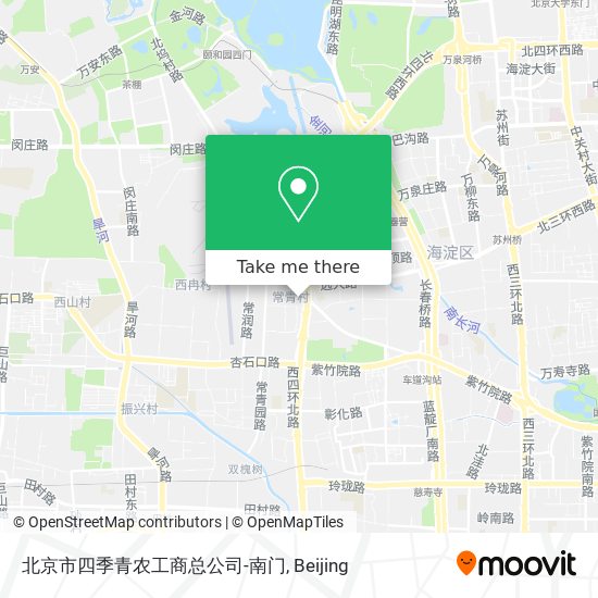 北京市四季青农工商总公司-南门 map