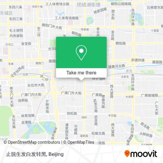 止脱生发白发转黑 map