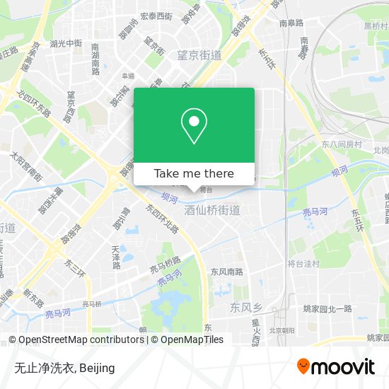 无止净洗衣 map
