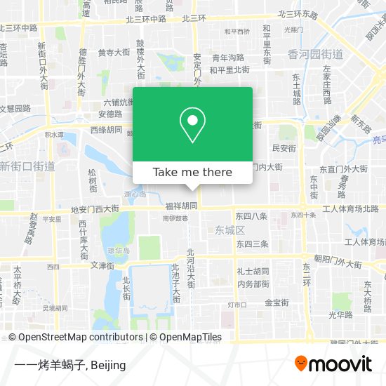 一一烤羊蝎子 map