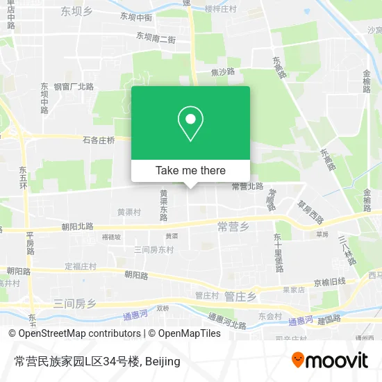常营民族家园L区34号楼 map