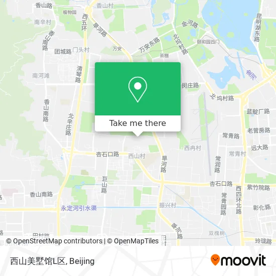 西山美墅馆L区 map