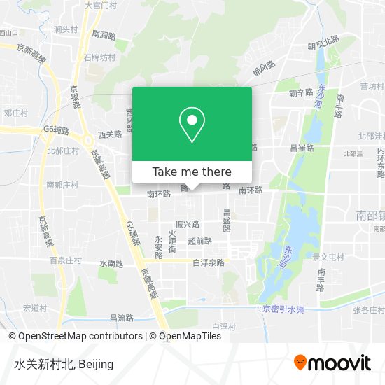 水关新村北 map