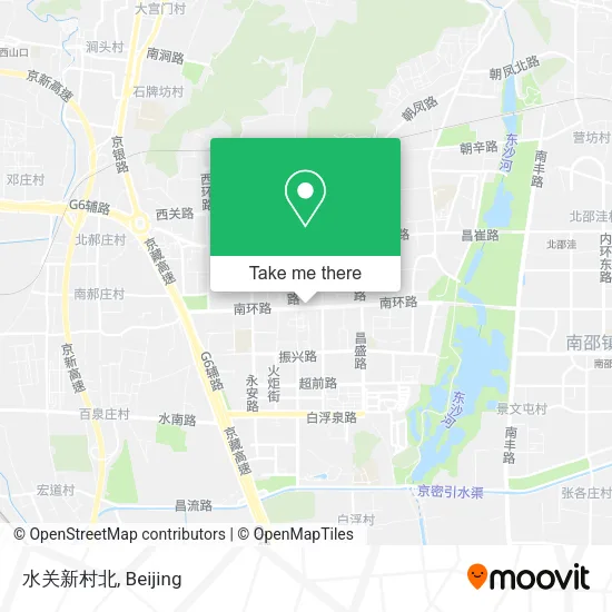 水关新村北 map