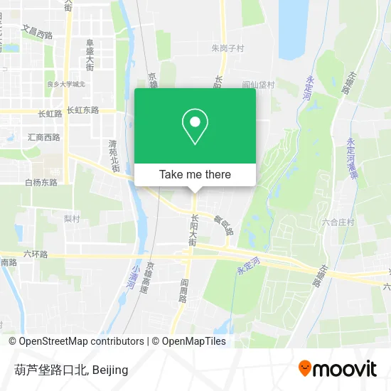 葫芦垡路口北 map