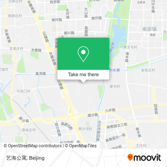 艺海公寓 map