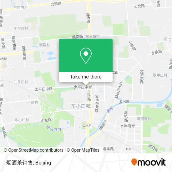 烟酒茶销售 map
