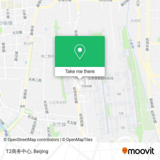 T2商务中心 map