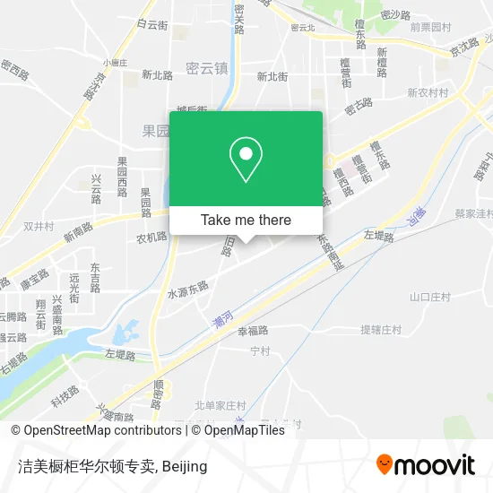 洁美橱柜华尔顿专卖 map