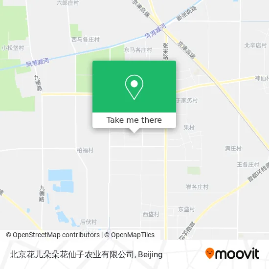 北京花儿朵朵花仙子农业有限公司 map