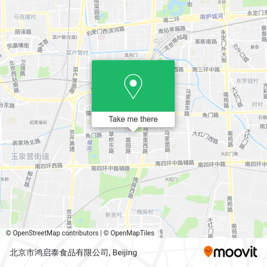 北京市鸿启泰食品有限公司 map
